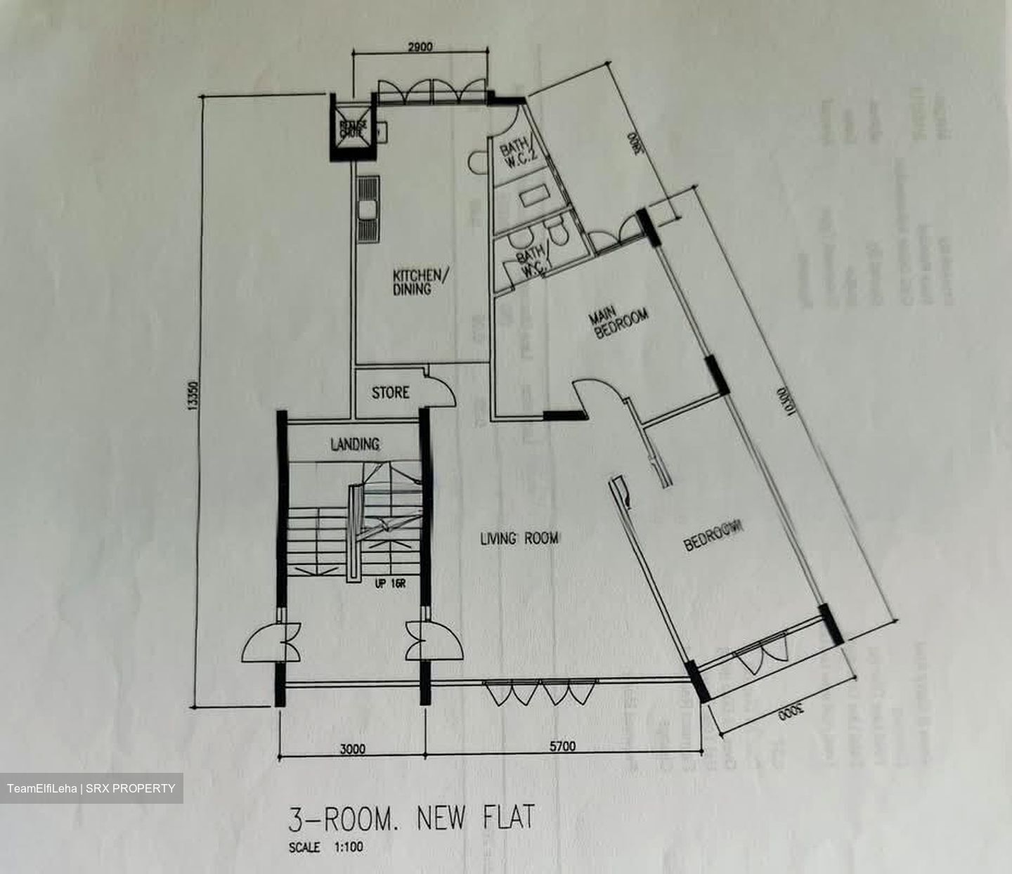 Blk 173 Kebun Baru Link 1 (Ang Mo Kio), HDB 3 Rooms #576301031